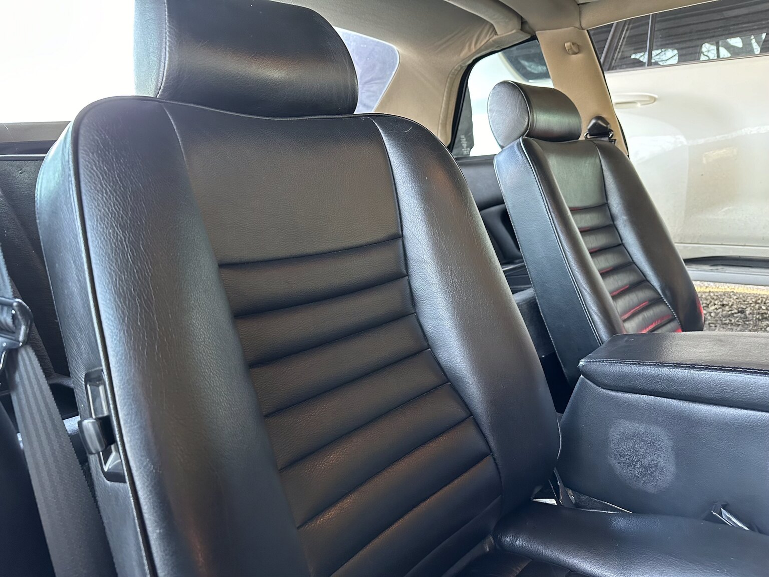 Interior image of 1985 Jaguar XJ-SC