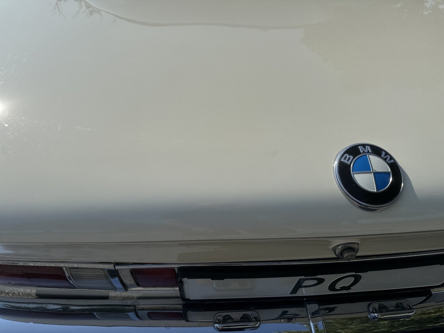 Aussenfoto 1971 BMW 2800 CS