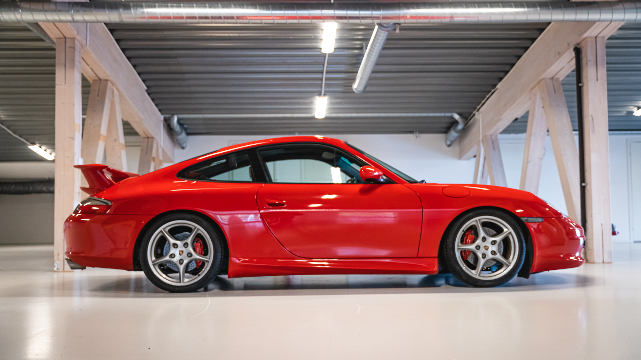 Aussenfoto 2003 Porsche 996 Carrera 2