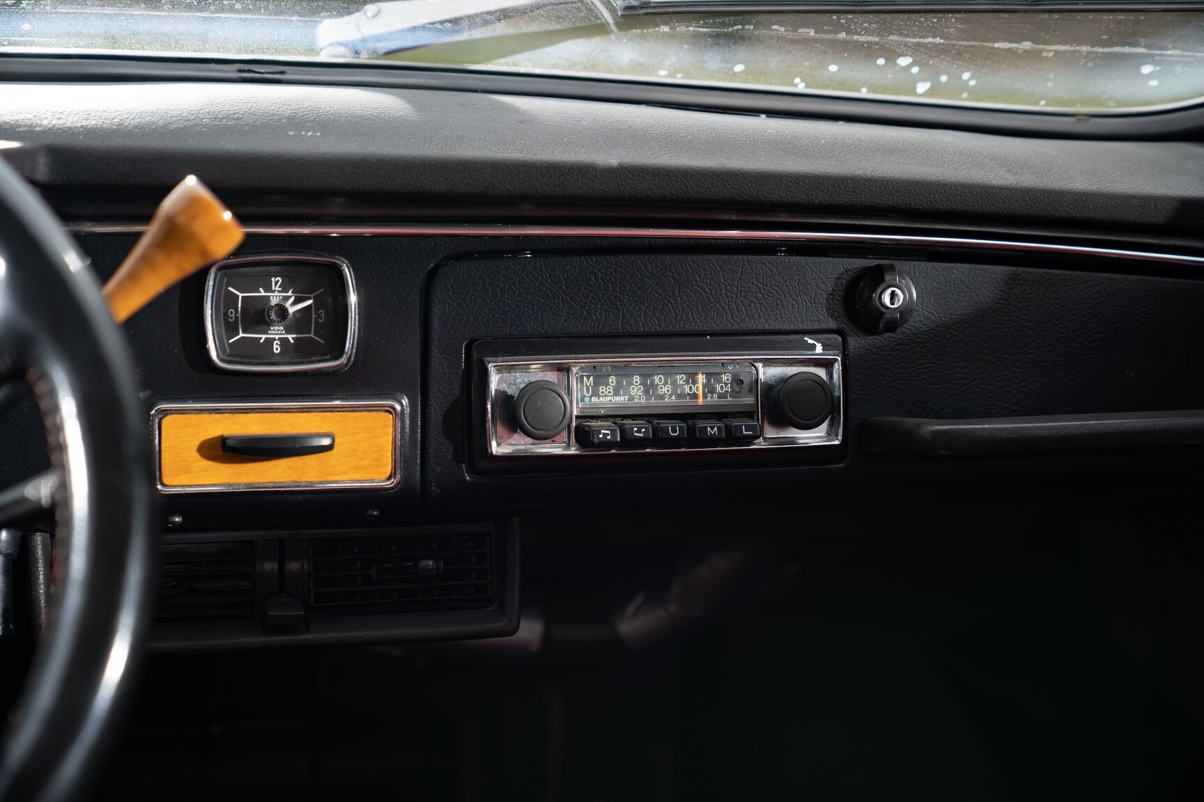 Innenraumfoto von 1973 SAAB 96 V4 (27)