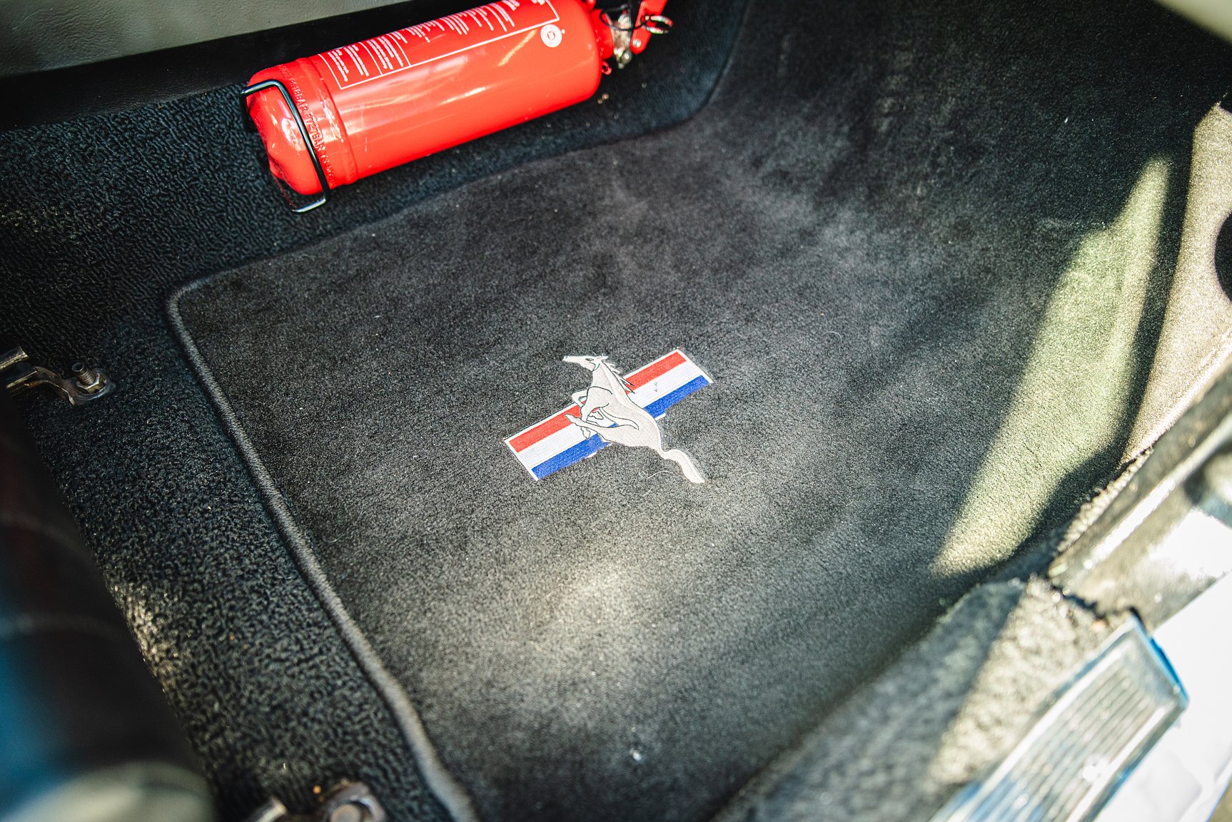 Interiörbild 1971 Ford Mustang Mach 1