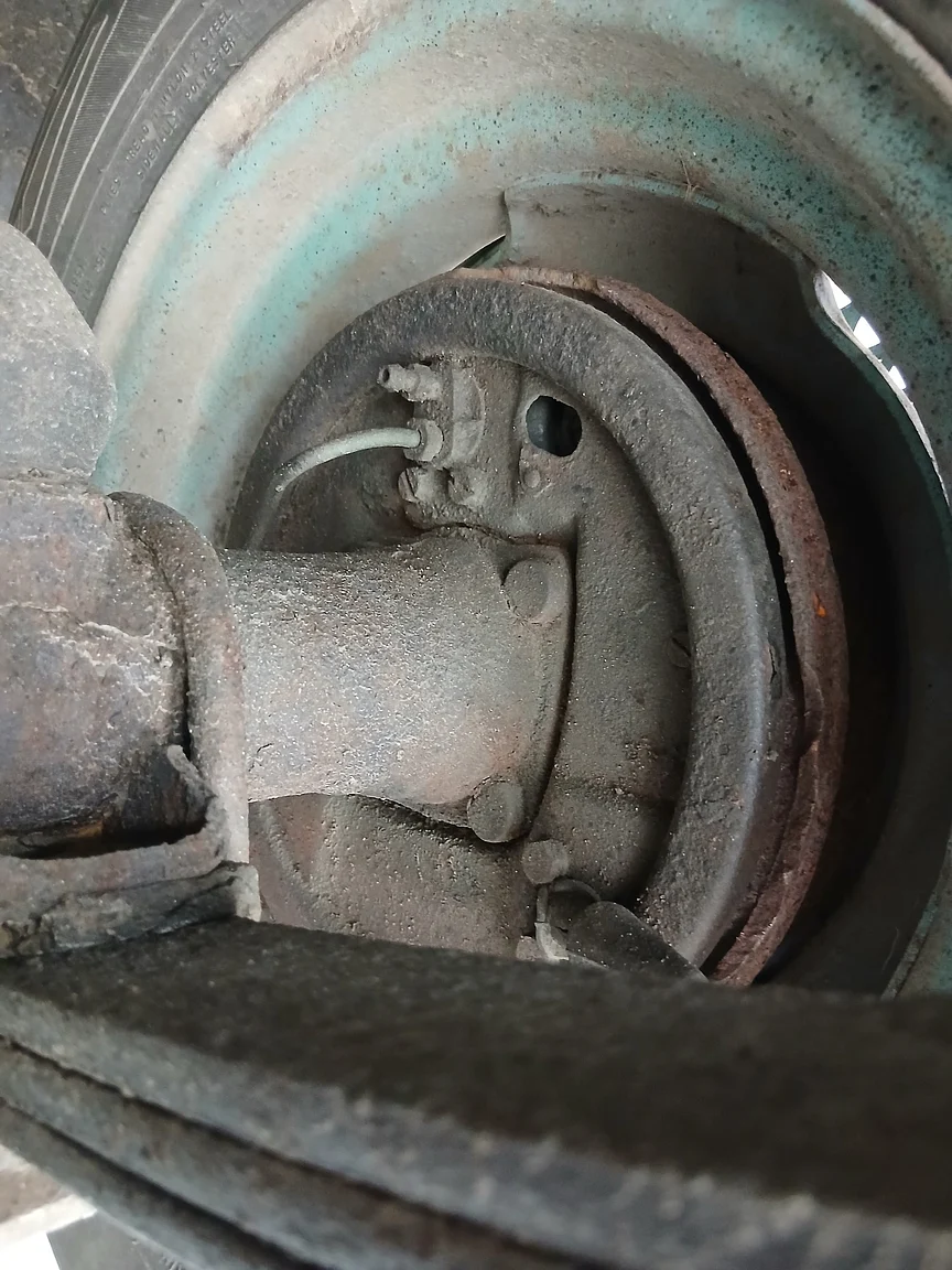 Image of 1958 Opel Rekord Olympia (23) mechanics