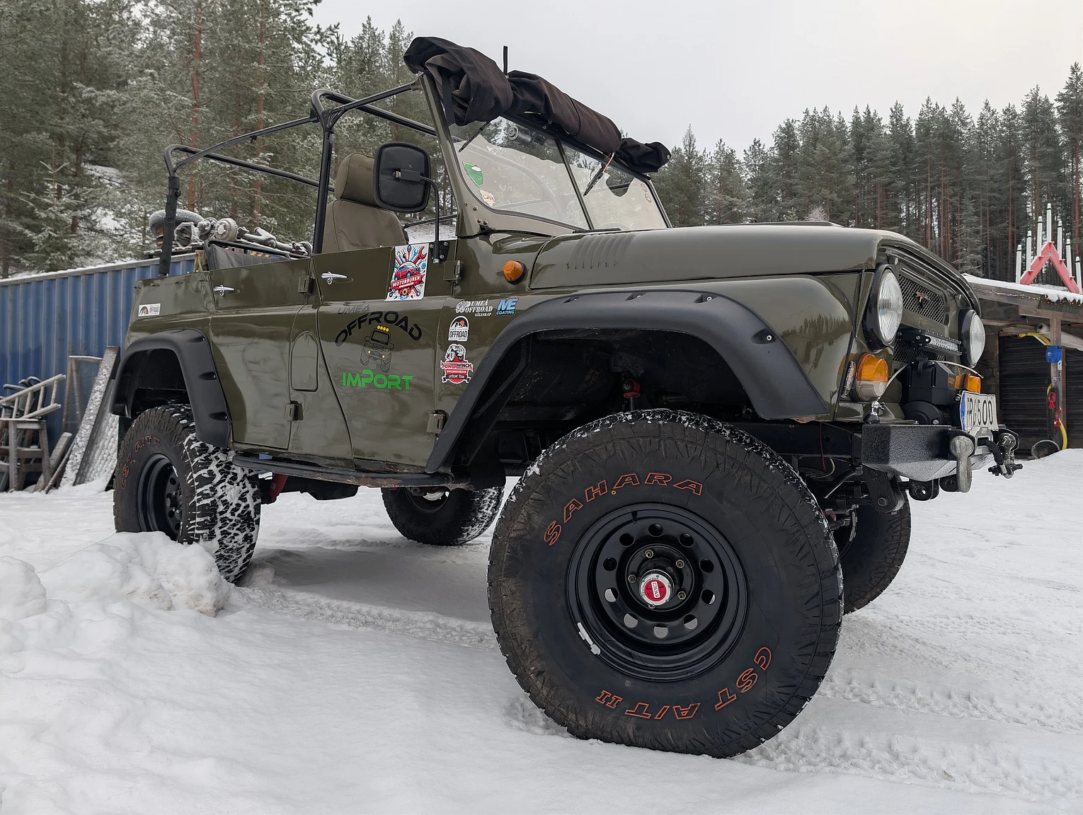 Exterior image of 1973 UAZ 469 2.9 (9)
