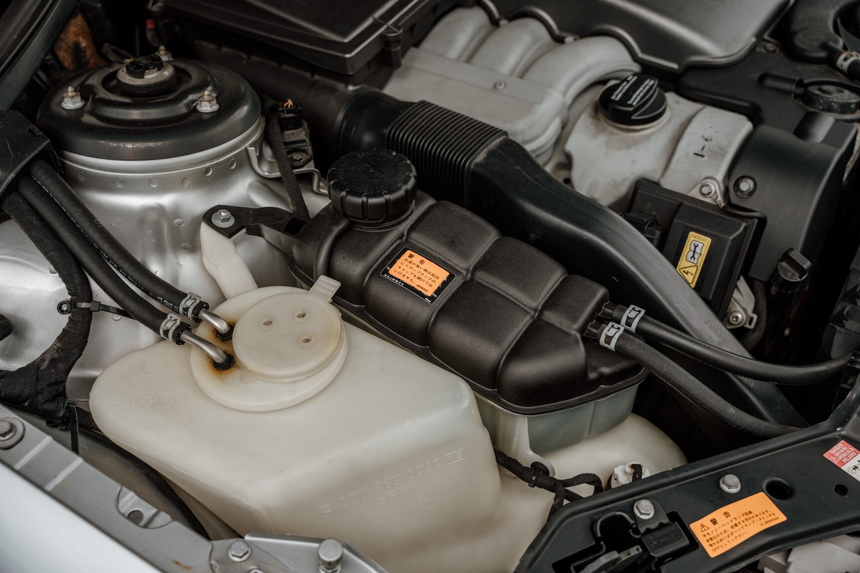 2002 Mercedes-Benz CL 600, Mekanik