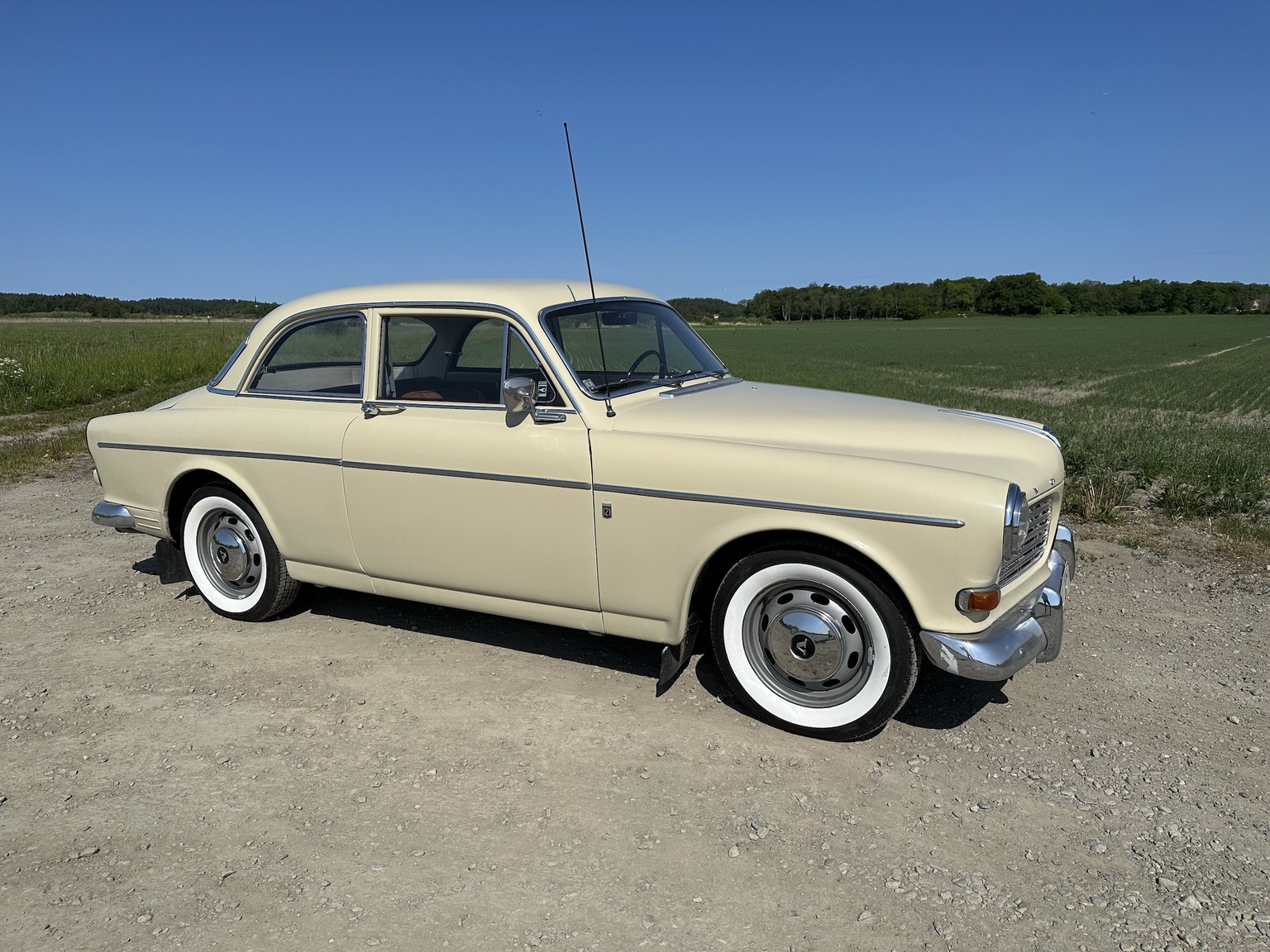 Exteriörbild på 1968 Volvo Amazon 121