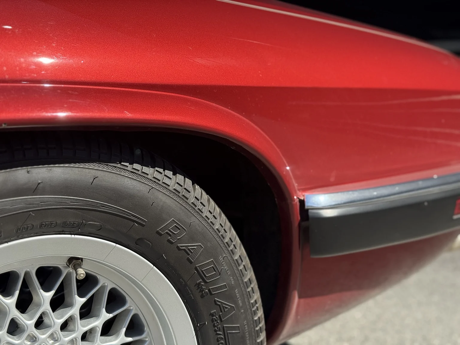 Aussenfoto 1993 Jaguar XjS Cabriolet (60)