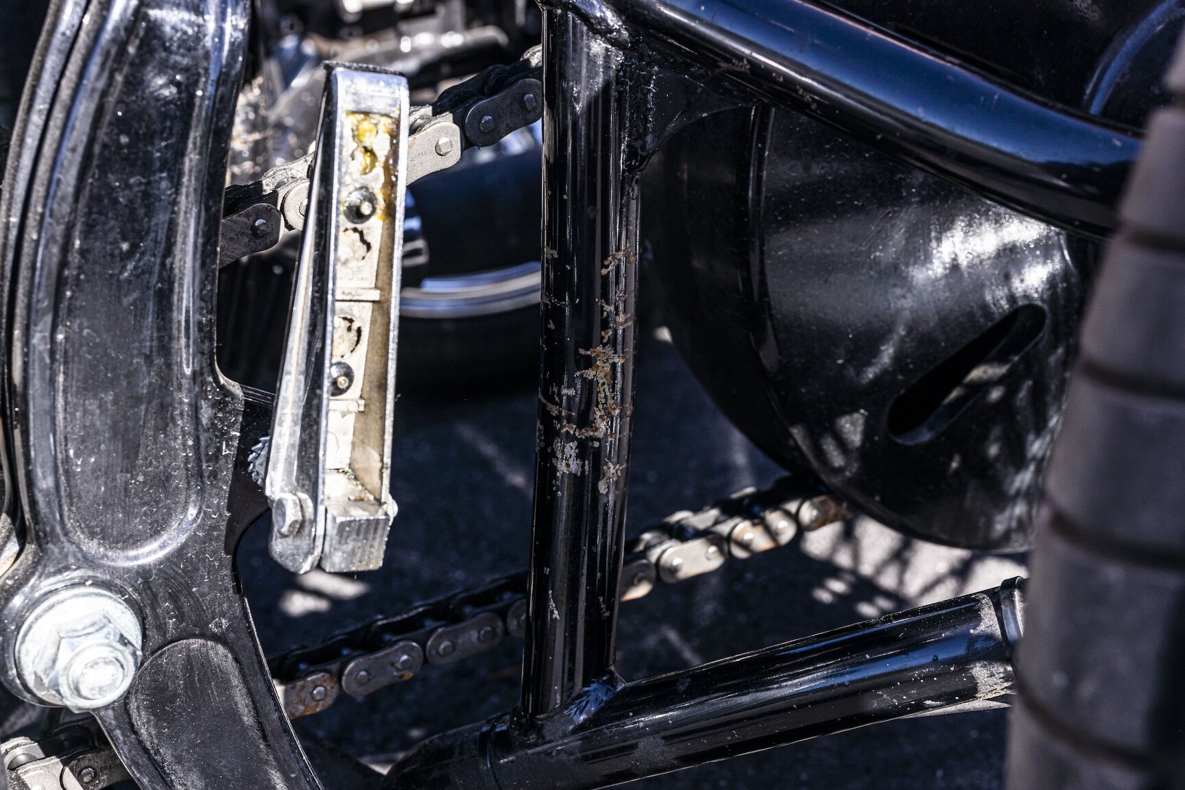 Image of 2008 Harley-Davidson Cross Bones (custom) mechanics
