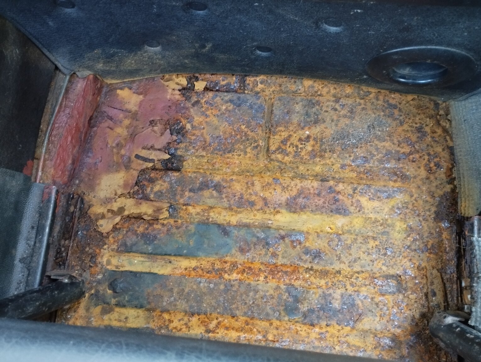 Interiörbild 1981 1981 VOLKSWAGEN 
