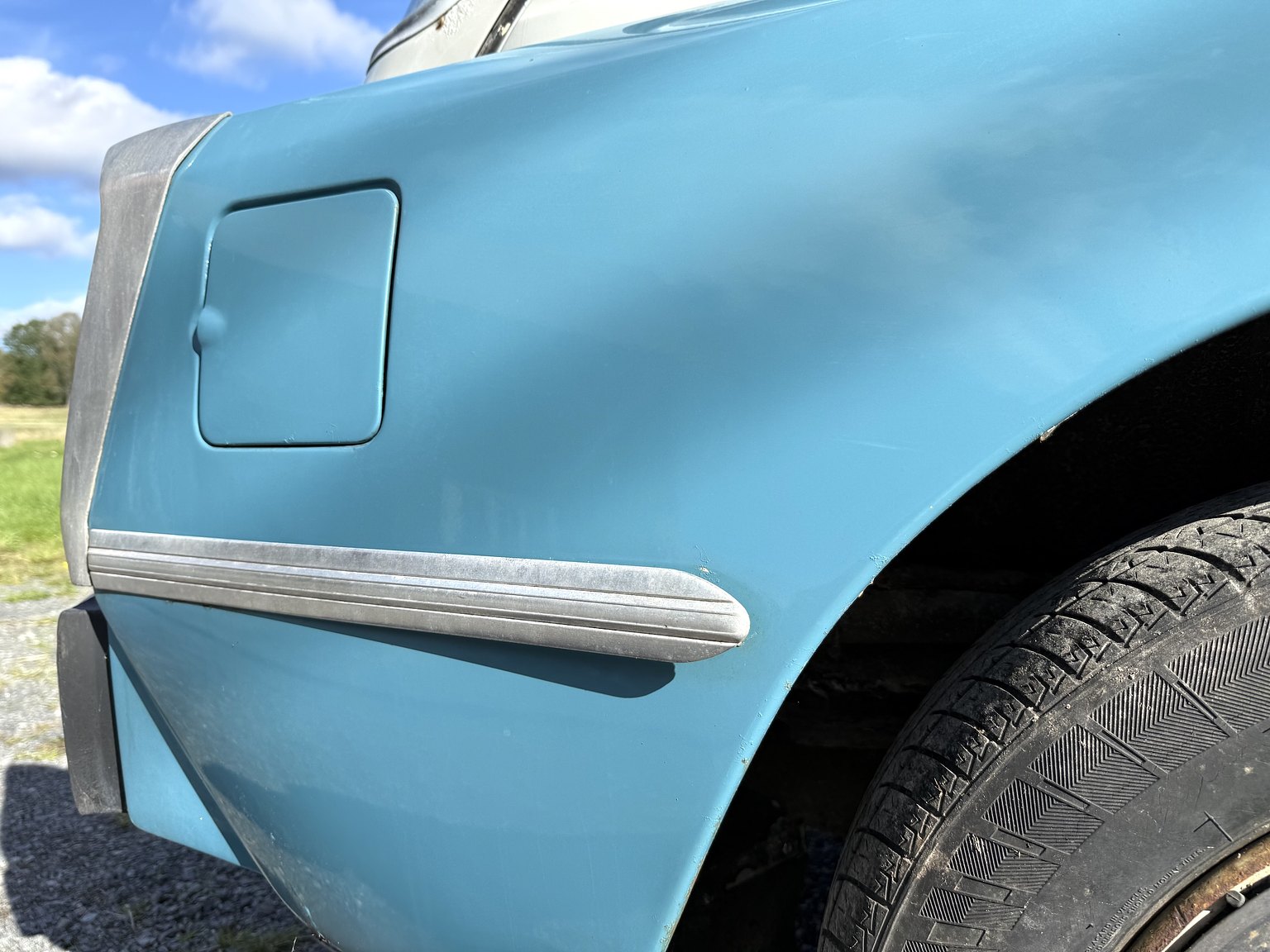 Exteriörbild på 1974 Citroën ID 20 Break 2.0