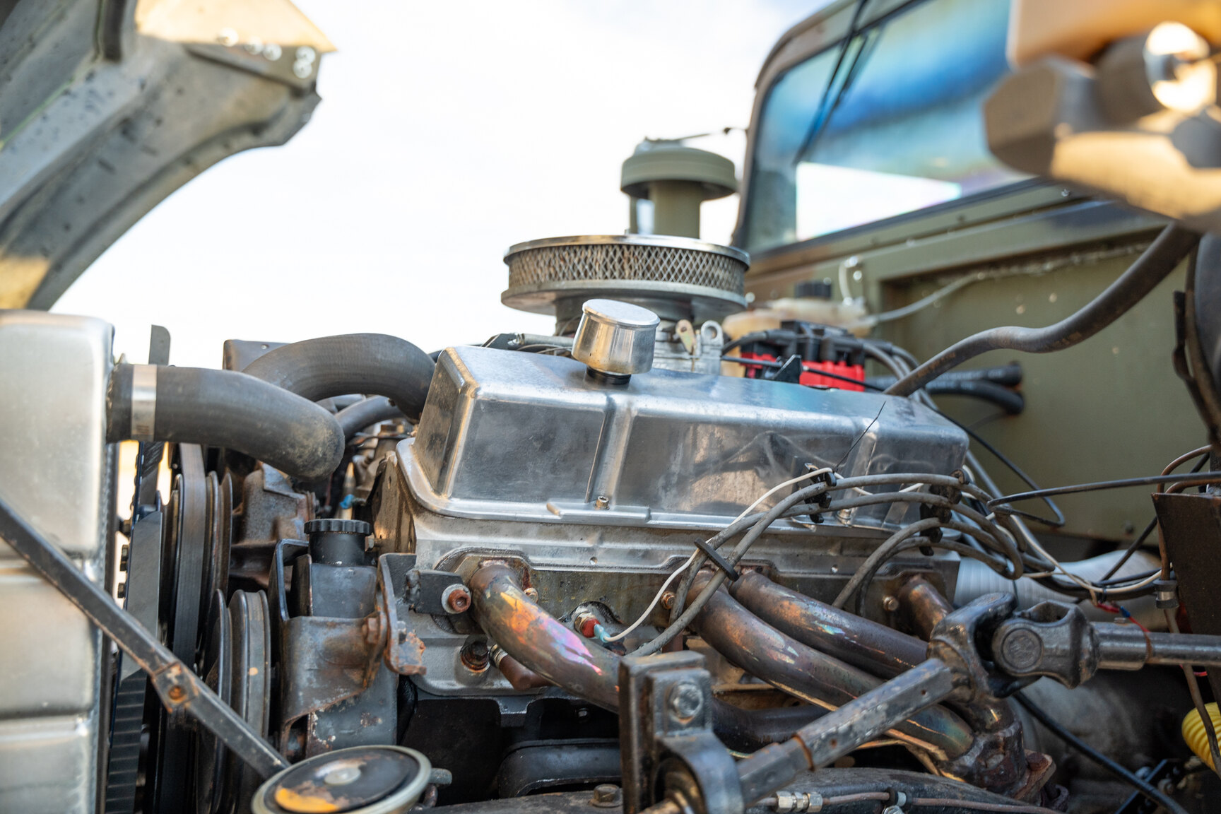 Image of 1987 Chevrolet/Humvee H1 Slantback (6) mechanics