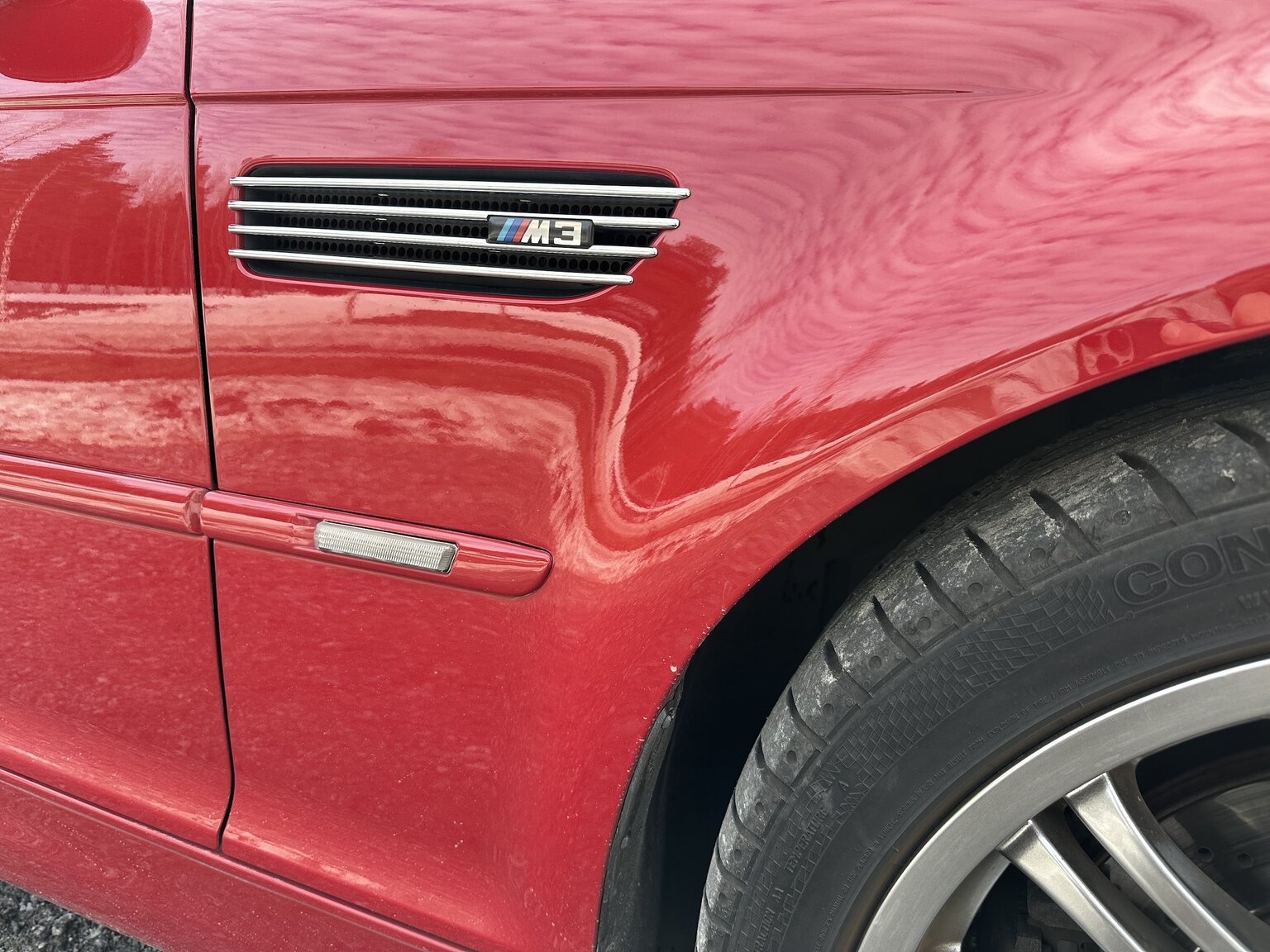 Aussenfoto 2002 BMW M3 Coupé (48)