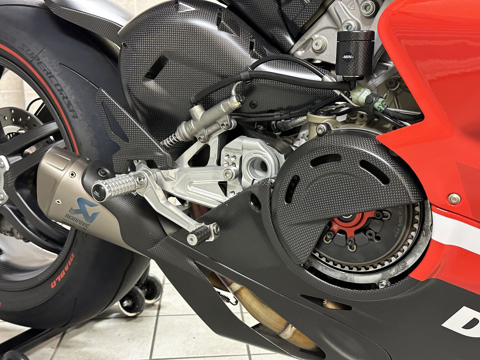 2021 Ducati Superleggera V4 23/500, Mekanik