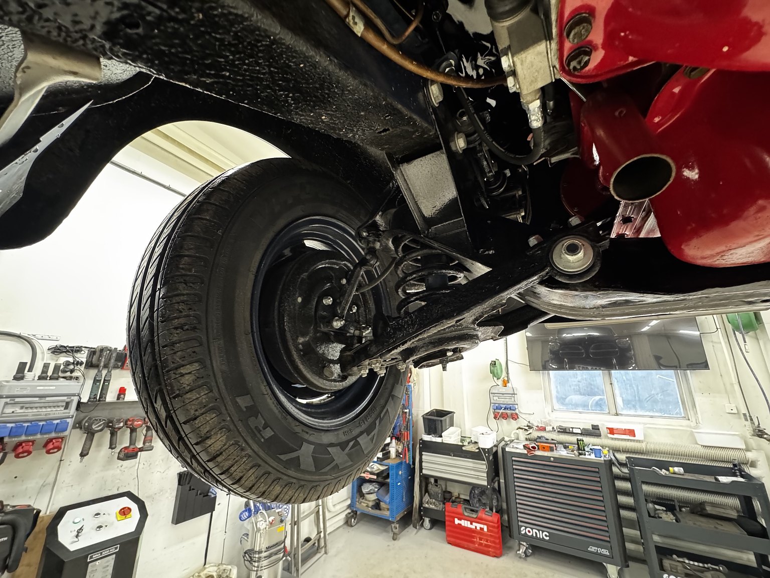 1959 Volvo Amazon, Mekanik