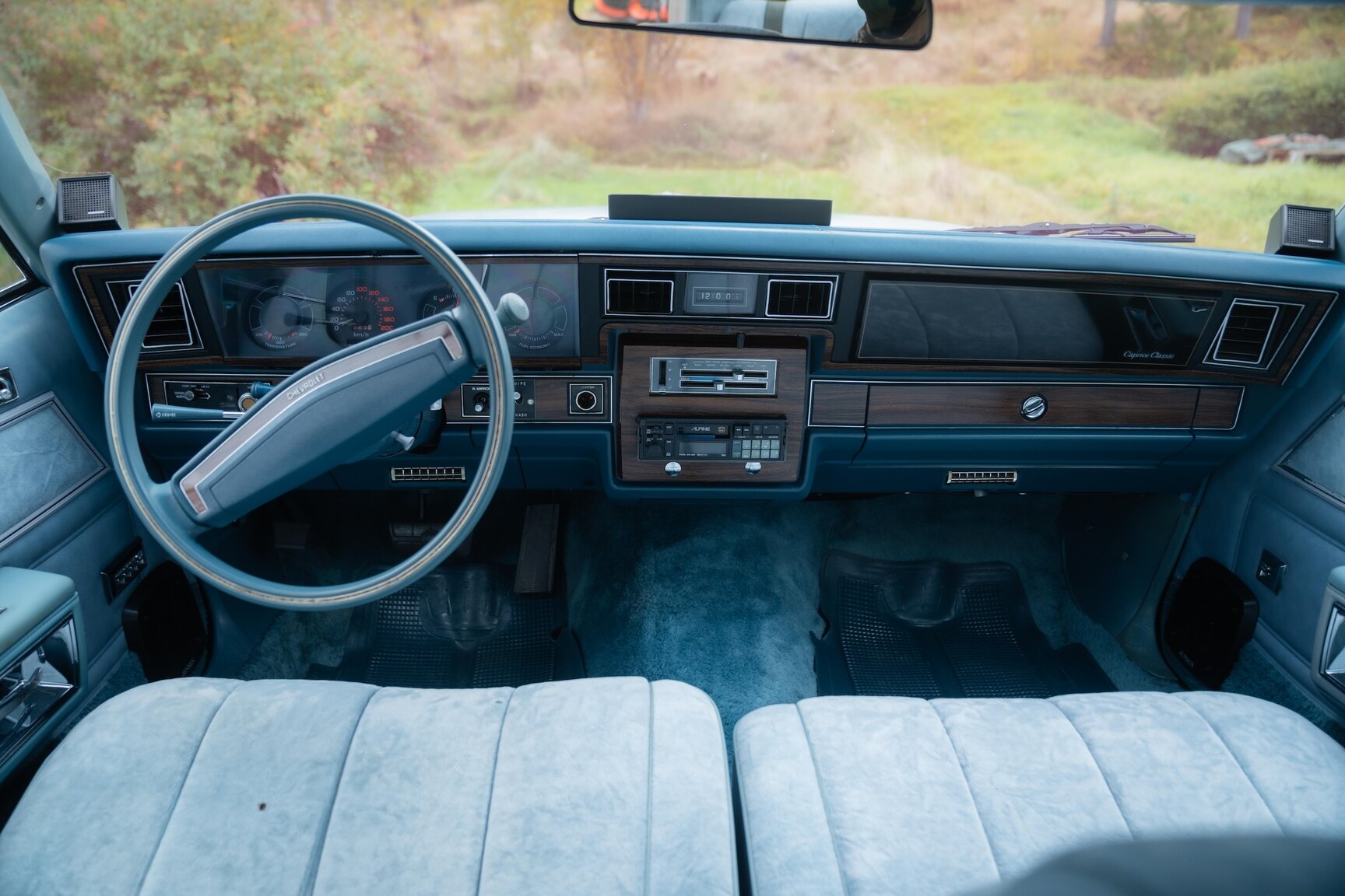 Interior image of 1977 Chevrolet Caprice Classic