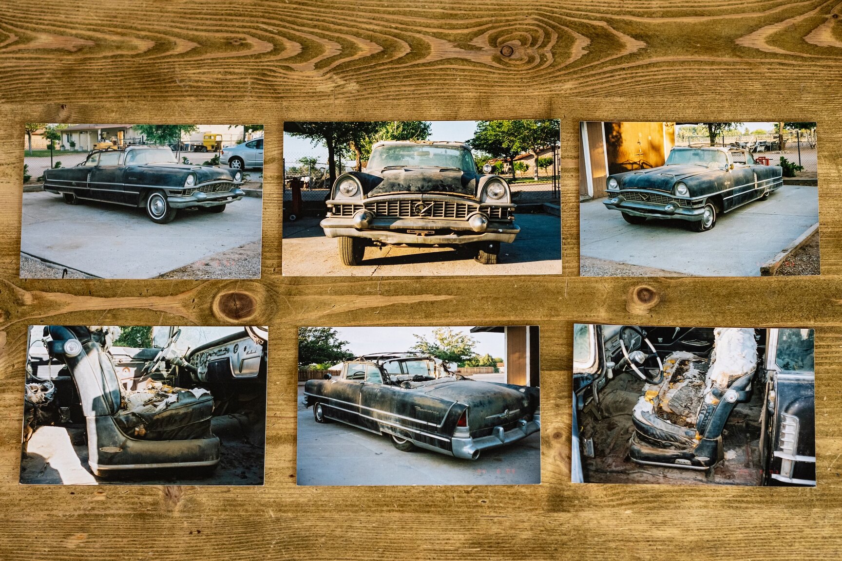 Dokumentation, 1955 Packard Caribbean Cabriolet  (4)