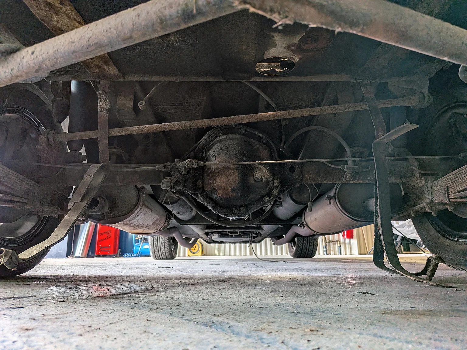 Image of 1968 Jensen Interceptor (7) mechanics