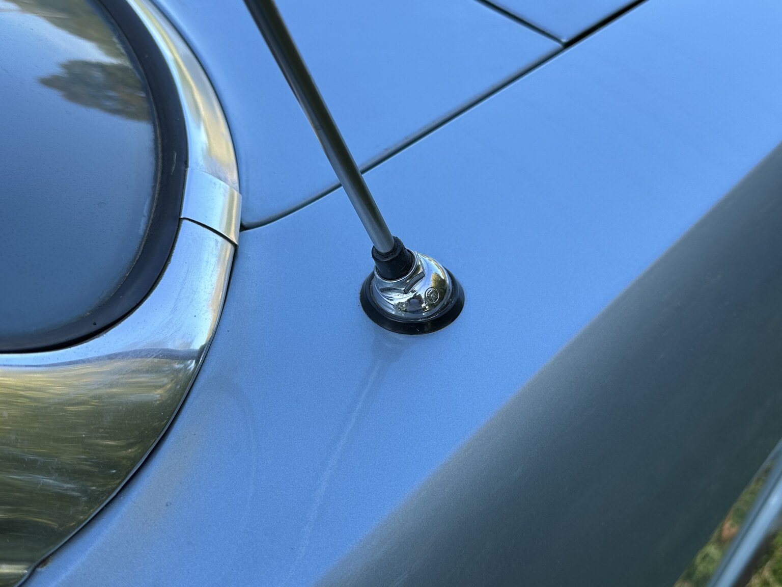 Exterior image of 1975 NSU RO 80