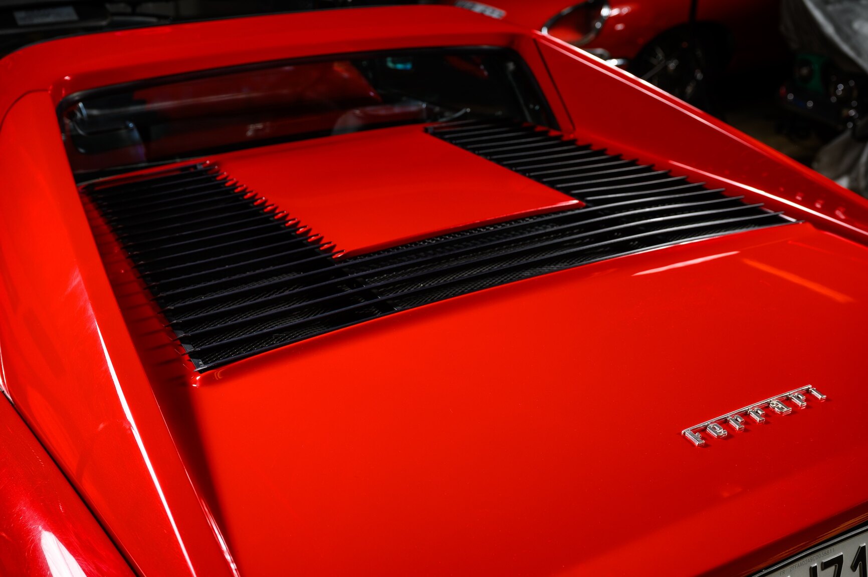 Aussenfoto 1982 Ferrari 308 GTSI