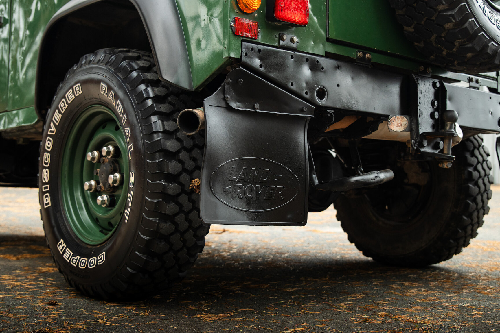 Aussenfoto 1996 Land Rover Defender 90 300TDi (30)