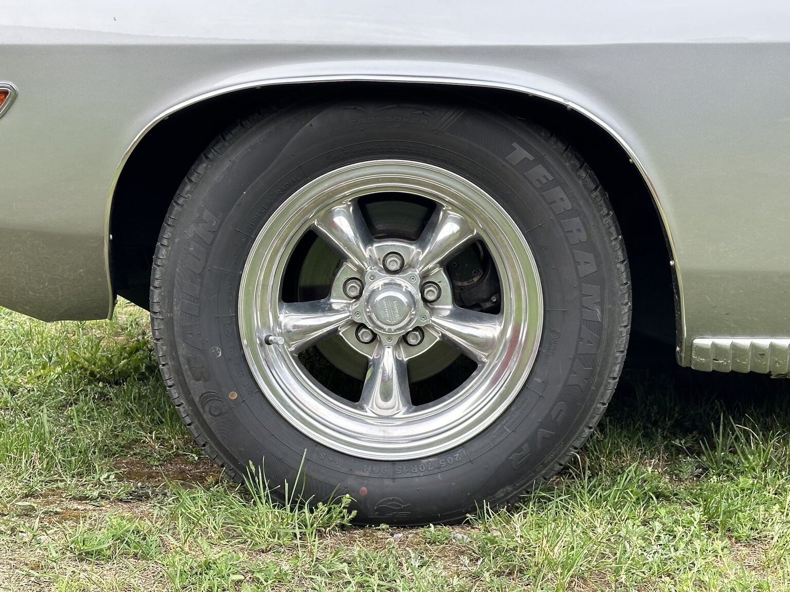 Exteriörbild på 1970 Plymouth Cuda 383