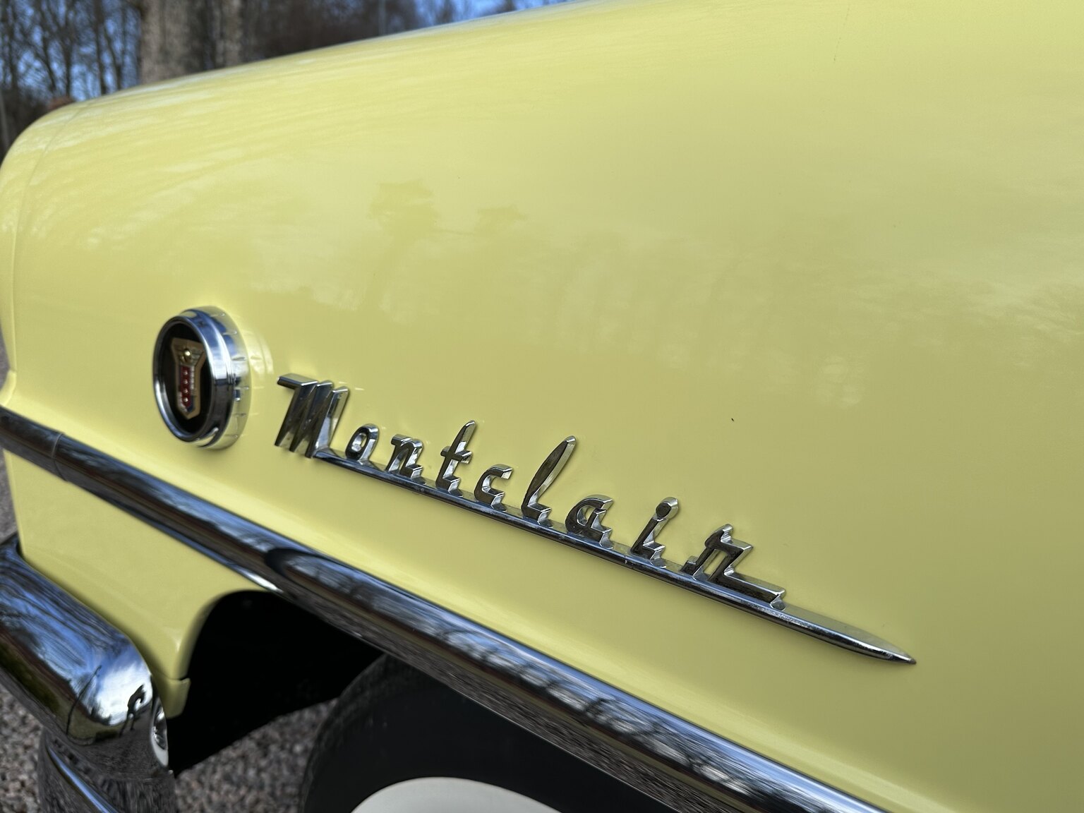 Exteriörbild på 1955 Mercury Montclair