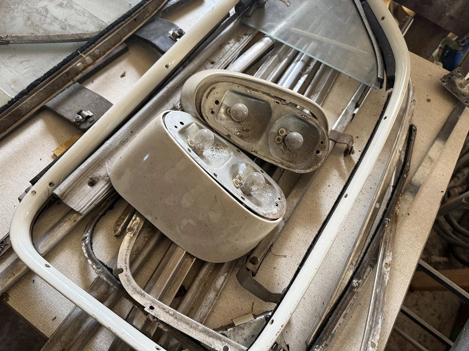 1965 Volvo PV 544F (55), Mekanik