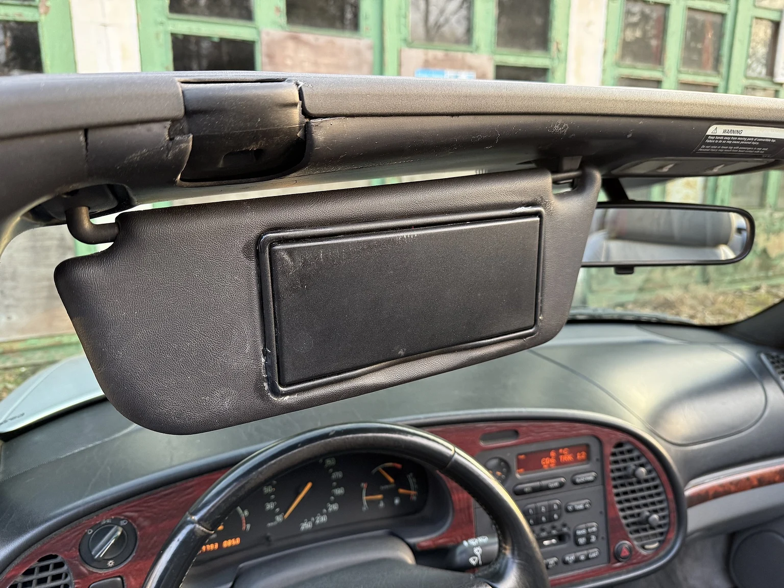 Innenraumfoto von 1996 SAAB 900 Turbo Convertible (36)