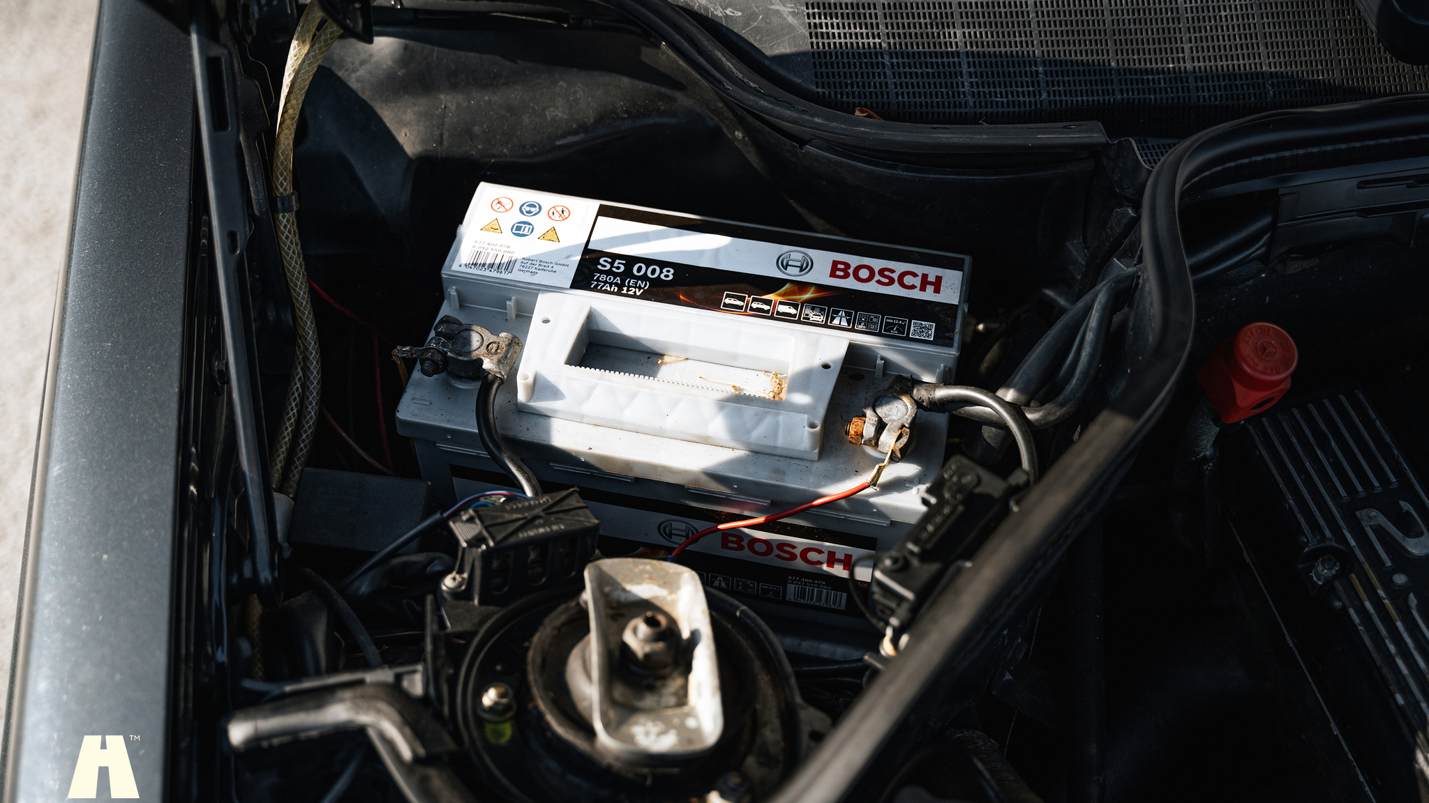 Image of 1992 Mercedes-Benz 190E 2.5-16 Cosworth mechanics