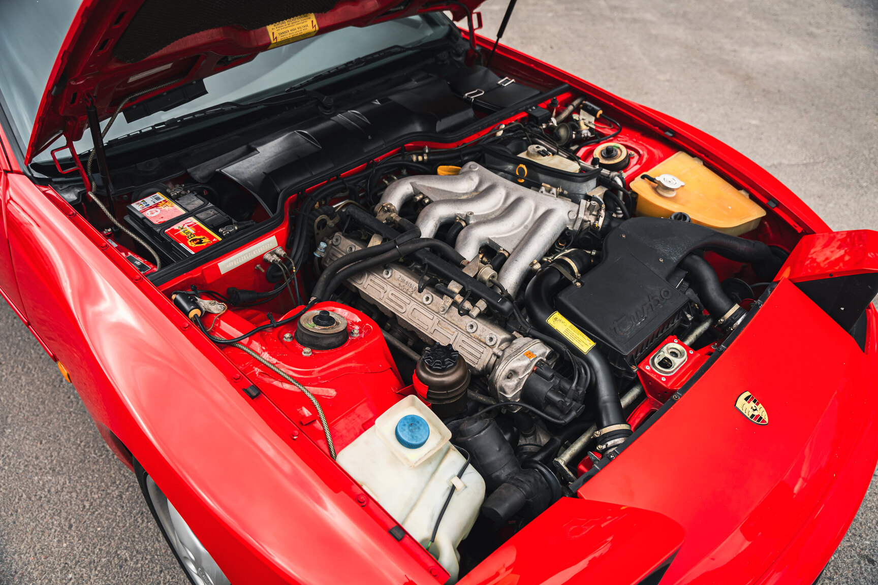 1990 Porsche 944 Turbo, Mekanik