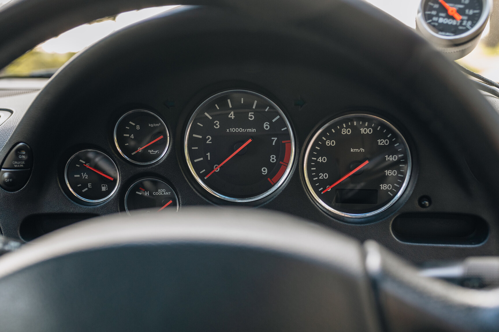 Interiörbild 1994 Mazda RX7 (29)