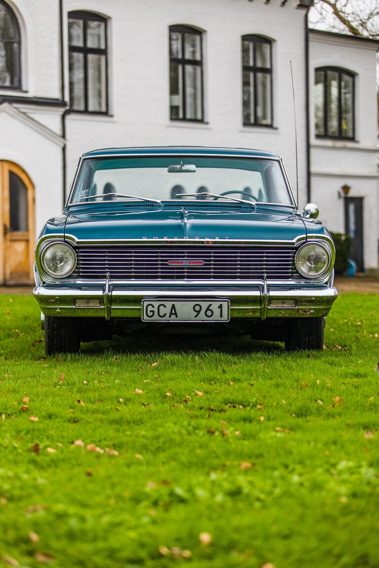 Aussenfoto 1965 Chevrolet Nova SS 3.2 (10)