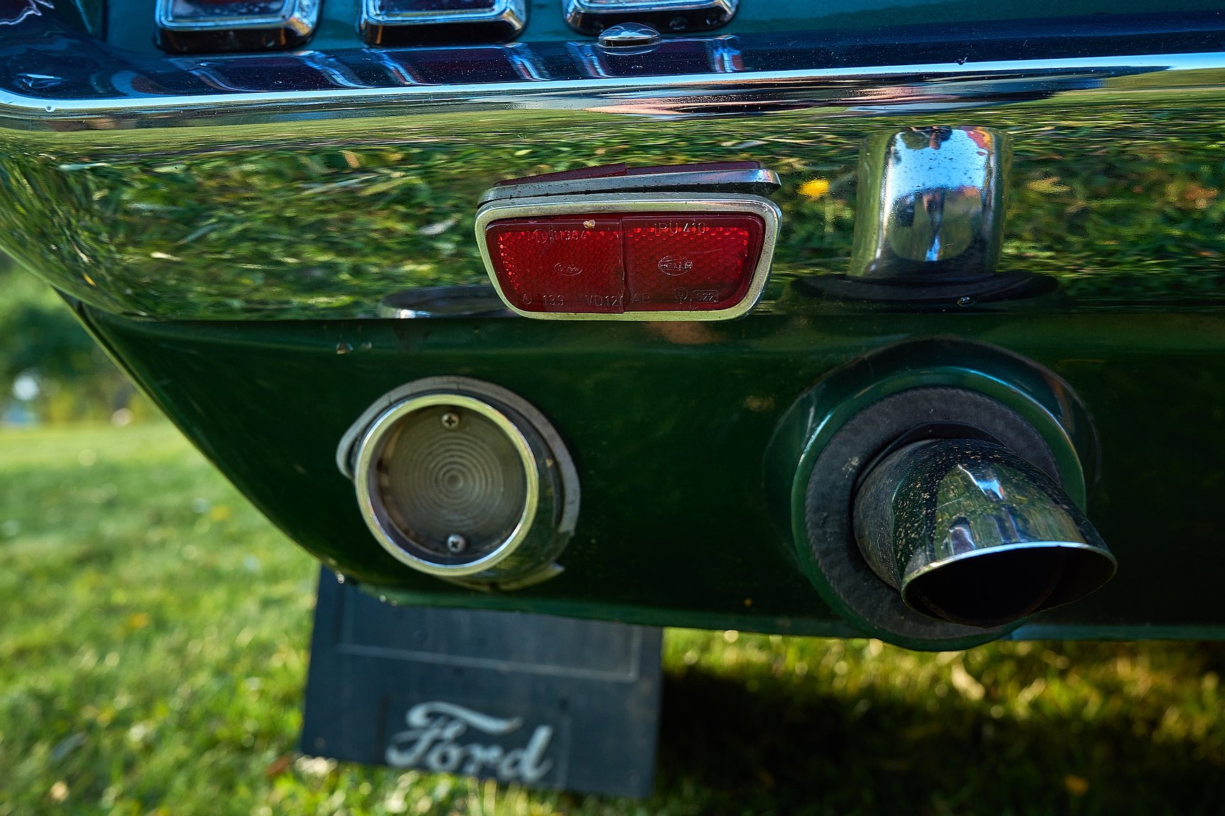 Aussenfoto 1967 Ford Mustang Hardtop