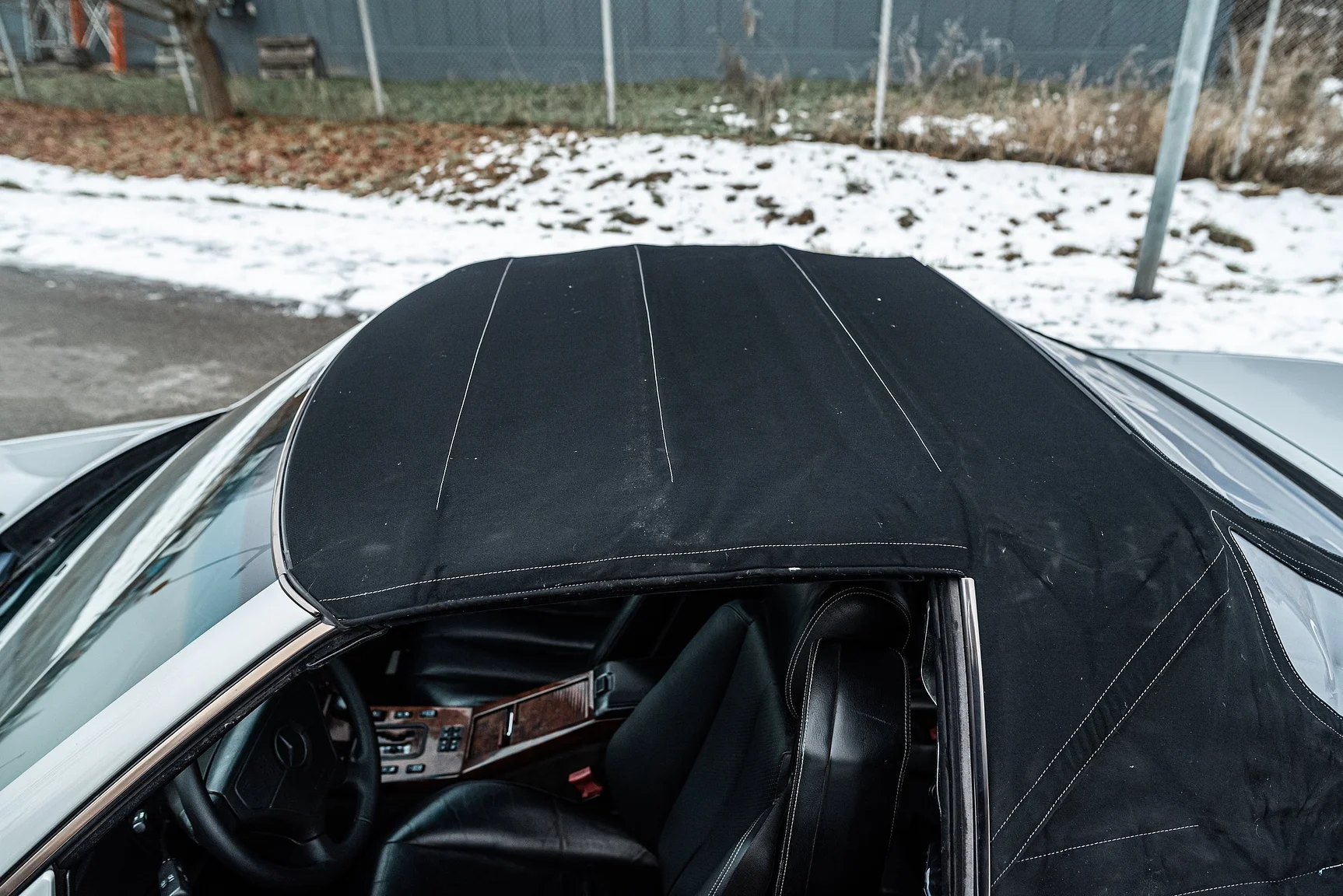 Exteriörbild på 1993 Mercedes-Benz 600 SL (37)