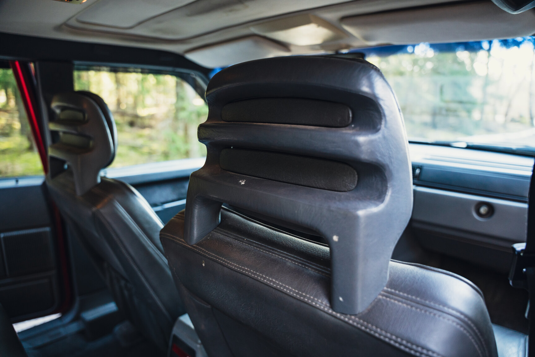 Innenraumfoto von 1990 VOLVO 740 Turbo