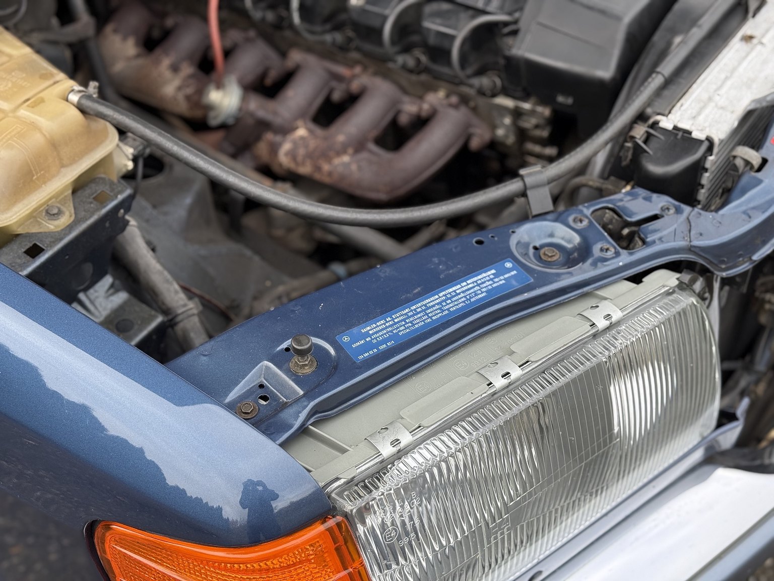 1987 Mercedes-Benz 300 SE, Mekanik