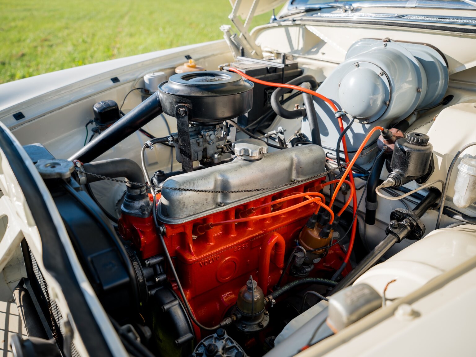Image of 1962 Volvo Amazon 1.8 mechanics