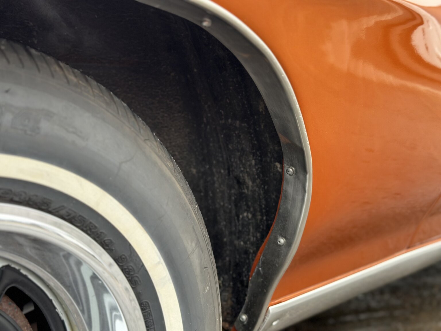Exteriörbild på 1971 Pontiac GTO 455 HO Convertible 