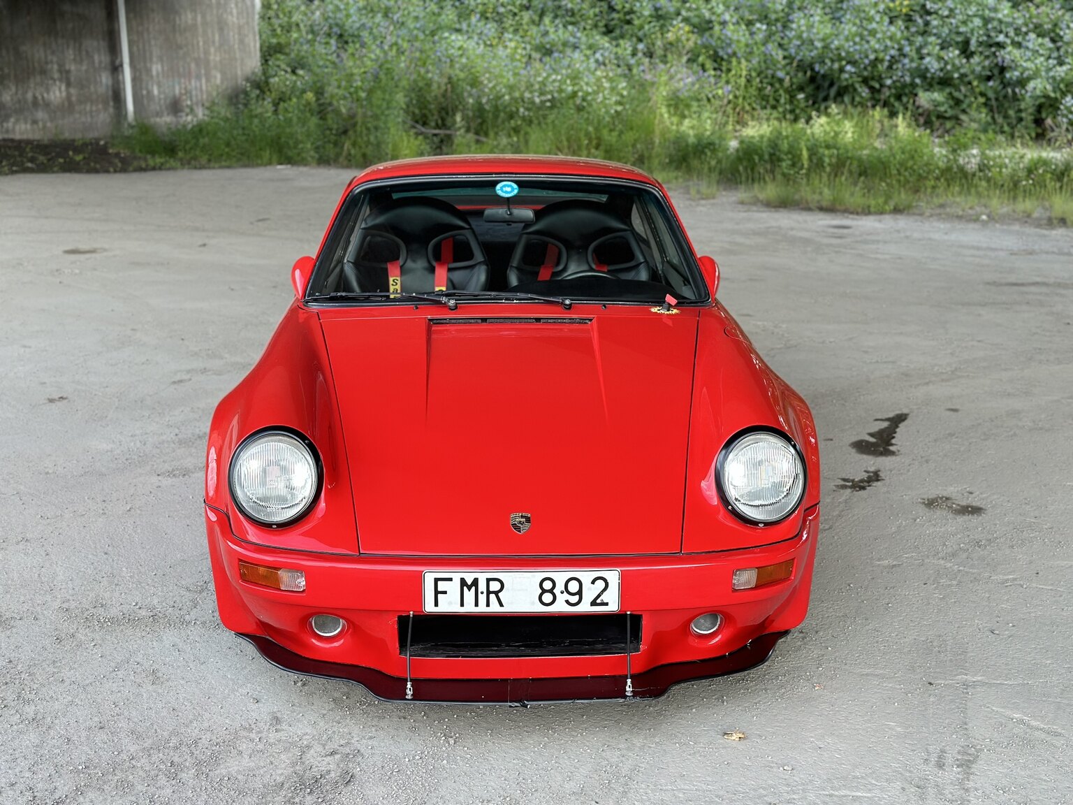 Exteriörbild på 1965 Porsche 912 V8