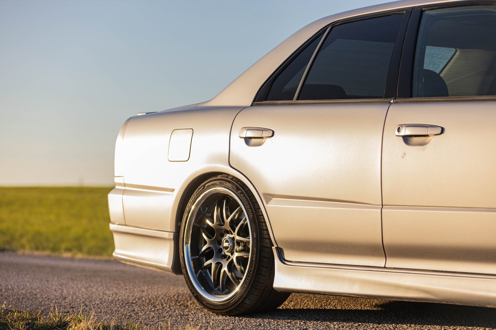 Aussenfoto 2000 Nissan Skyline R34 GT 2.5