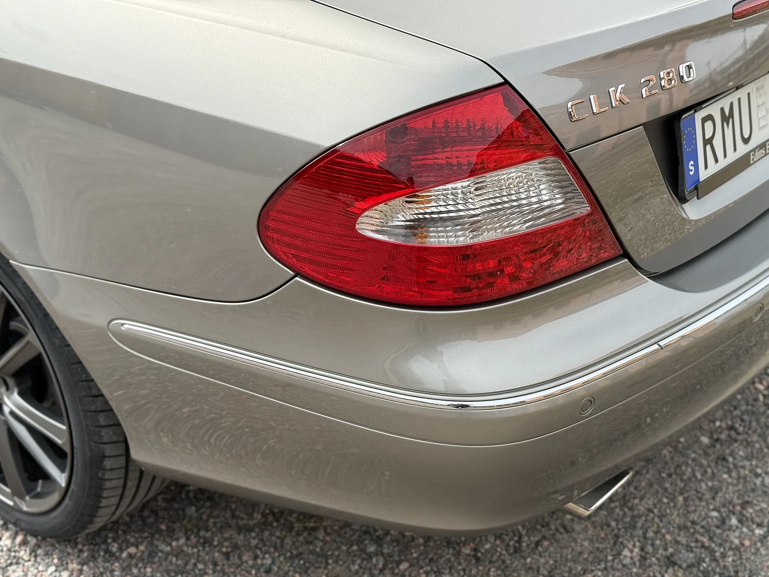 Aussenfoto 2007 Mercedes-Benz Clk 280 (17)