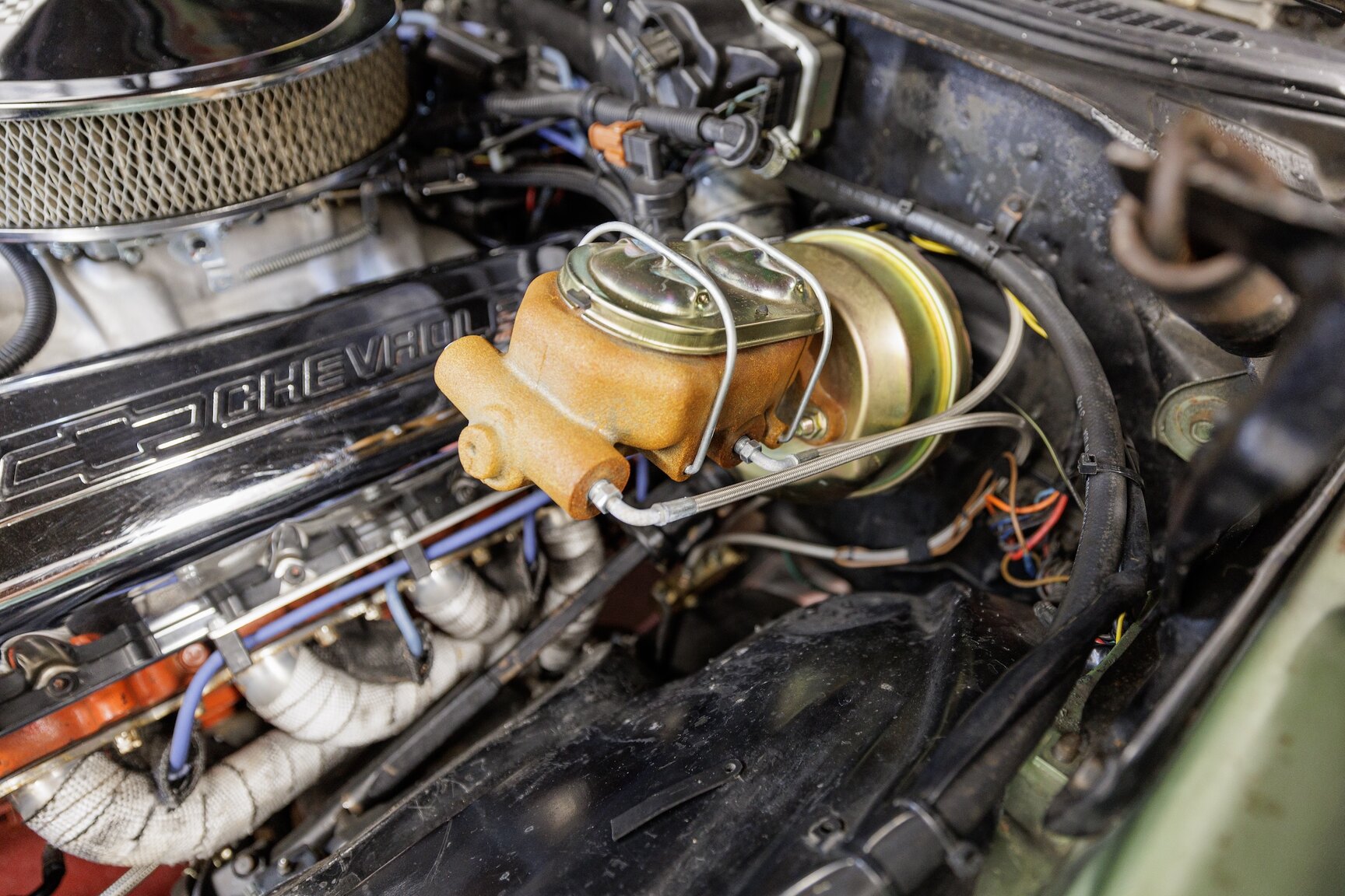 Image of 1970 Chevrolet Chevelle SS mechanics