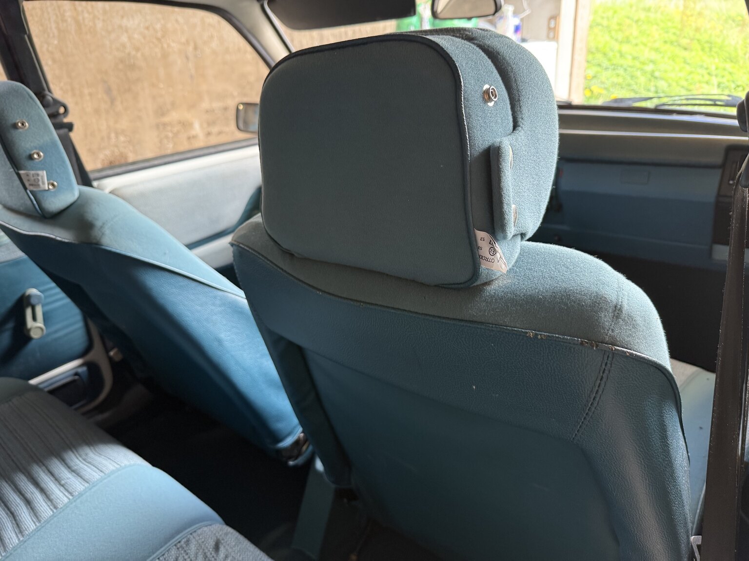 Interior image of 1984 Citroën GSA Break
