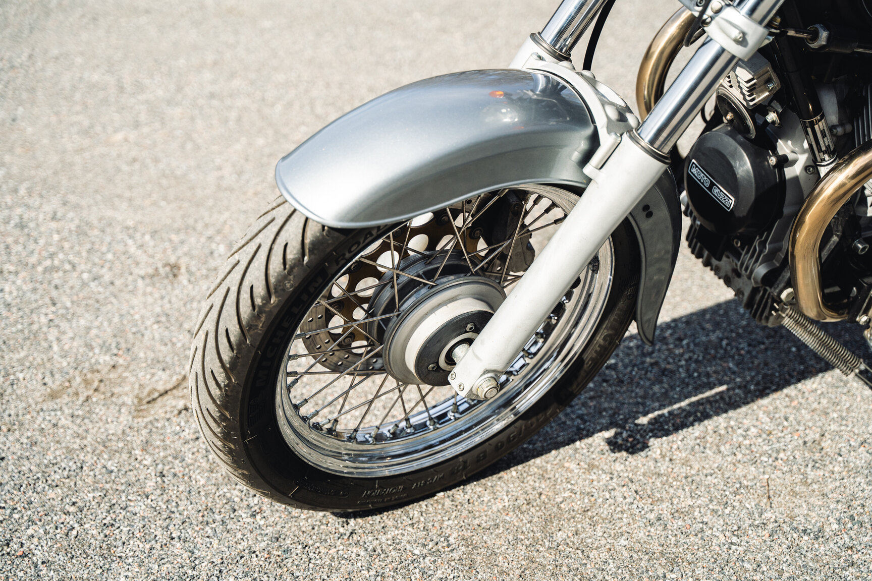 Exteriörbild på 2000 Moto Guzzi California 1100 EV Jackal