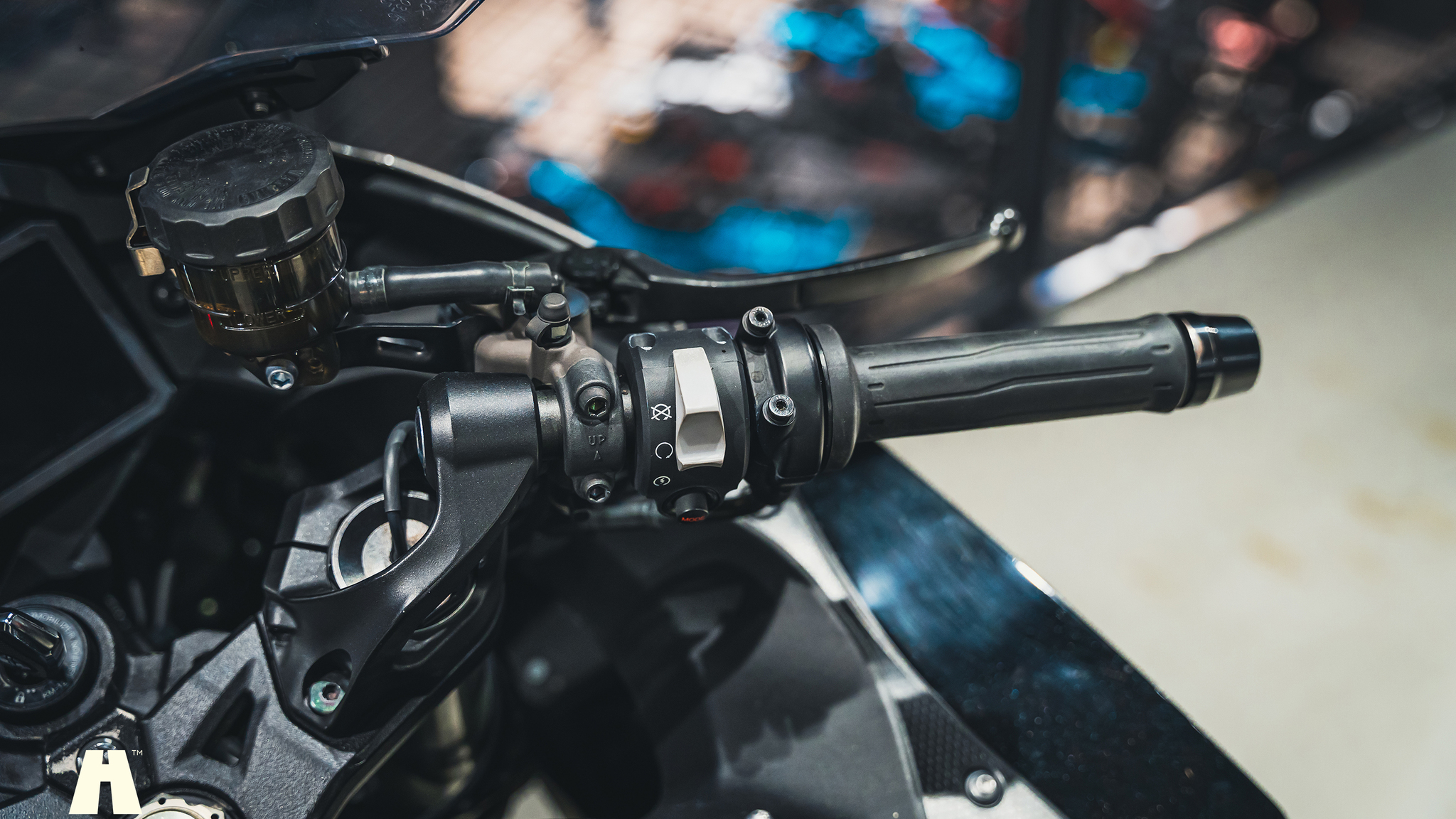 Exterior image of 2019 Kawasaki Ninja H2 SX
