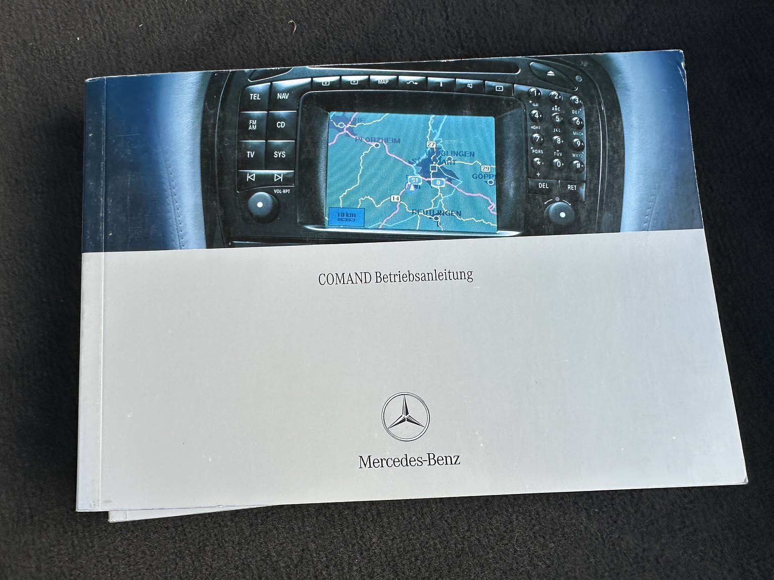 Documentation for 2002 Mercedes SL 55 AMG