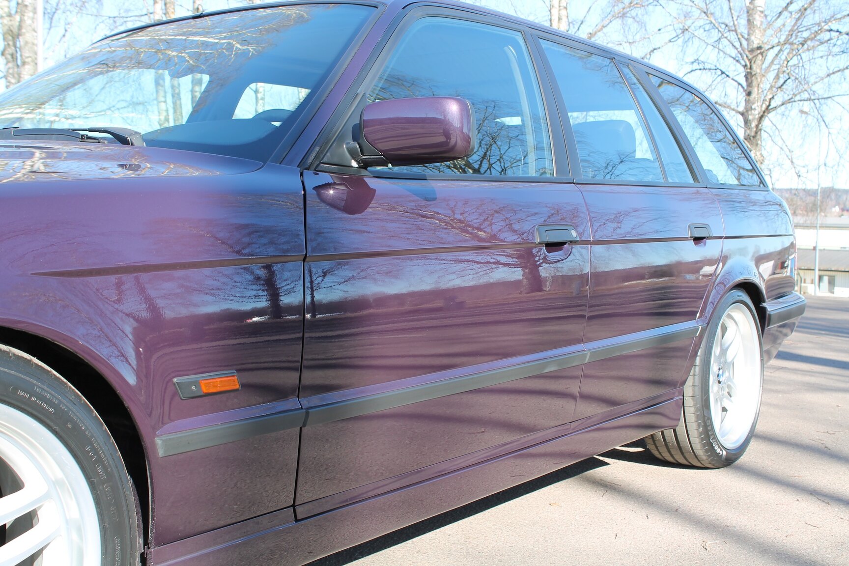 Aussenfoto 1996 BMW 540i Touring "No Reserve Auction"