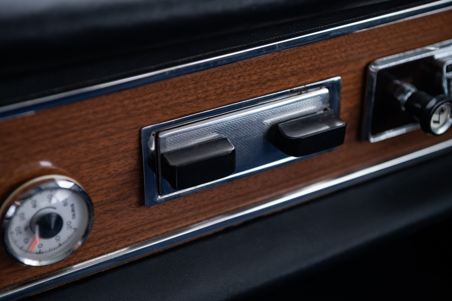 Innenraumfoto von 1965 Lancia Flavia Coupé
