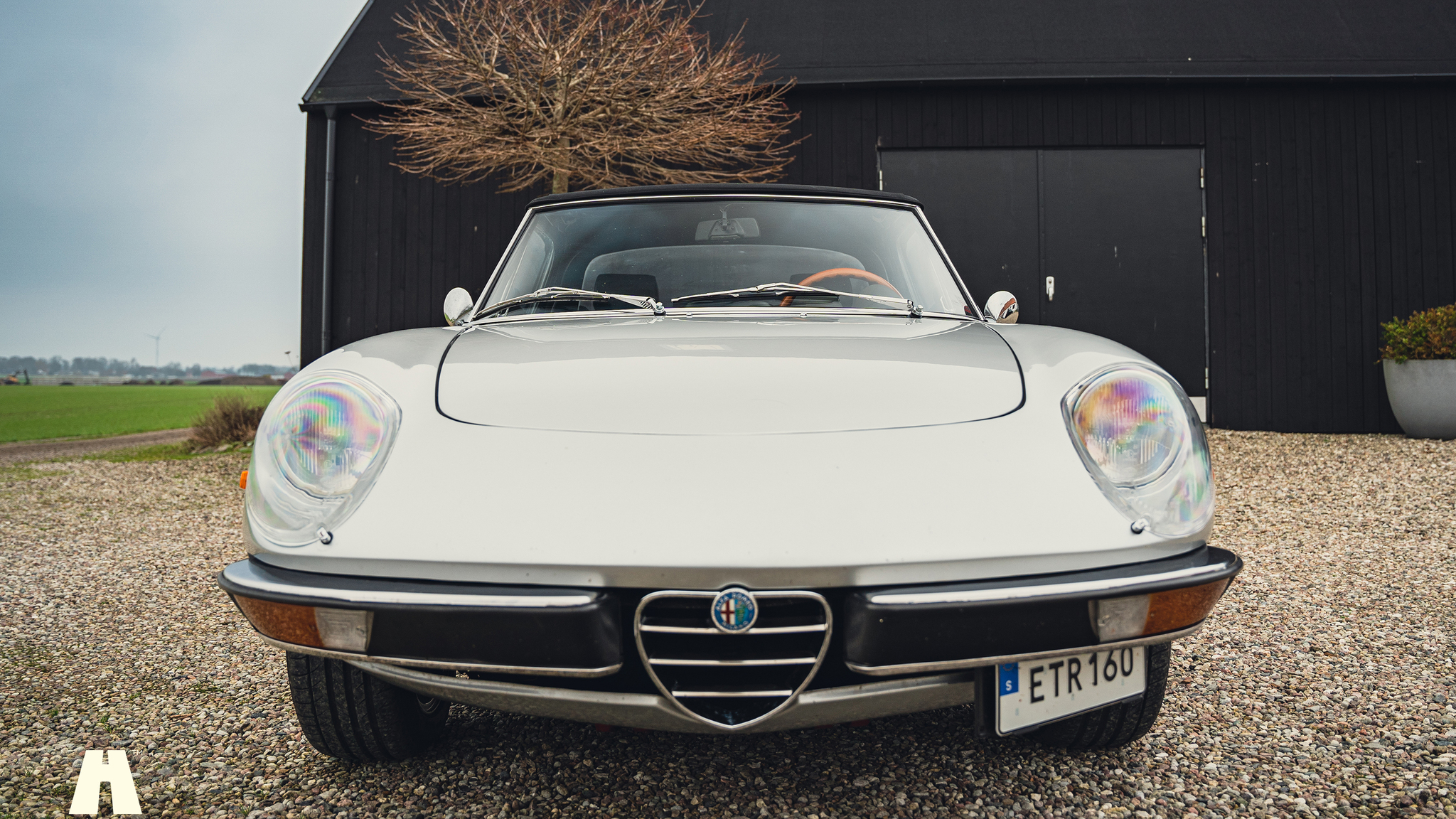 Exteriörbild på 1980 Alfa Romeo 2000 Spider