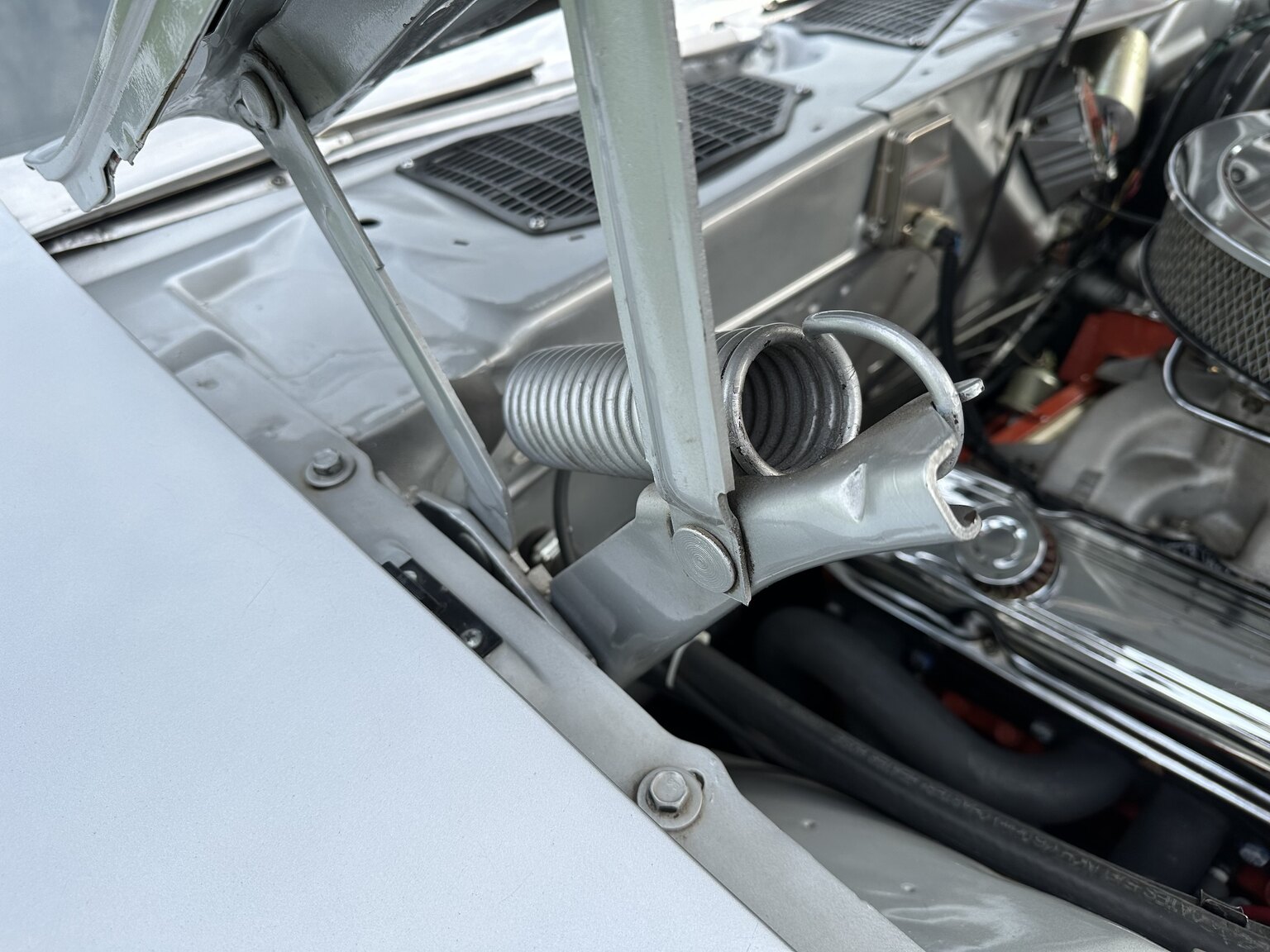 1970 Plymouth Cuda 383, Mekanik