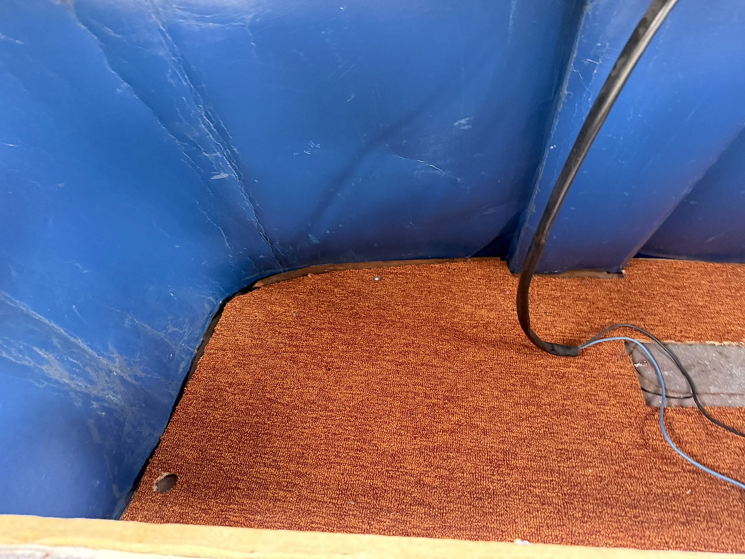 Interior image of 1936 Ford 214A Fordor (40)